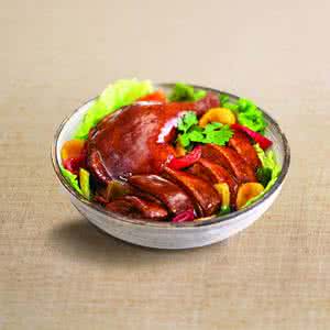 食材与调料 简单食材和调料打造（财源滚滚）的美味年菜：煎烧蚝油鲍菇片