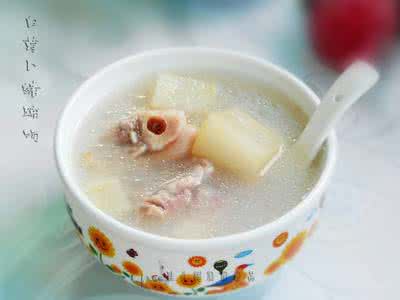 开胃汤的做法 白萝卜汤的做法大全 吃它可开胃健食助消化