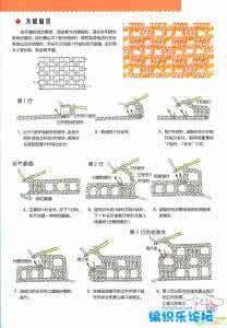 钩针的基本针法 钩针入门编织基础针法 钩针基础针法及基符号,钩针基础入门编织图解（整书）