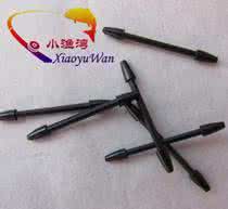 铅皮座绑法示意图 钓具DIY——铅皮座