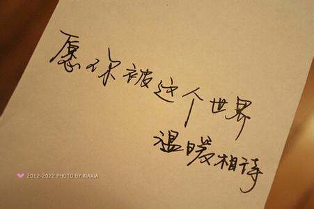 惊艳时光 温柔岁月 你惊艳了时光, 温柔了岁月。