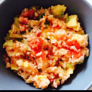 番茄炒饭 横扫美食界的“整个番茄饭”！