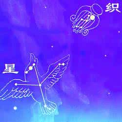 织女星和牛郎星的传说 牛郎星 民间有个美丽的传说