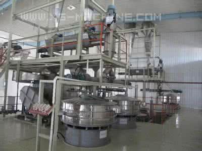 南瓜粉加工设备 干法生产南瓜粉成套设备