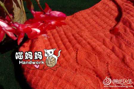 2013腰鼓开门红 喵妈妈-郁金香-女式开衫（2013开门红）