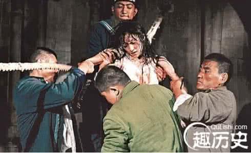 国民党围剿红军 惨遭国民党裸刑杀害的最美女红军:揭秘女子裸刑