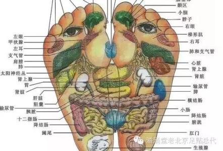 暗藏玄机 脚底暗藏治疗高血压玄机