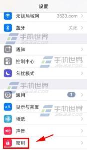 苹果6设置开机密码 iPhone6Plus开机密码怎么设置?