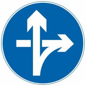 事故多发路段标志 这个标志是何含义? 在这种路段如何行驶？