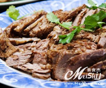 五香牛杂做法和配料 五香卤牛肉的做法
