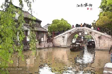 婉约江南古装摄影 江南,婉约千年