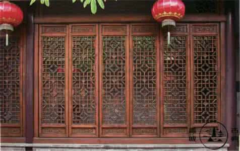 中国古窗，格出一墙的浪漫