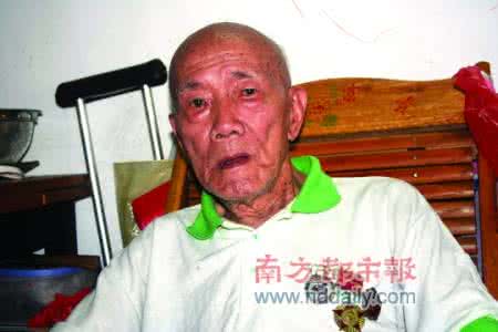 老兵隐姓埋名40年 悄然隐去的老兵