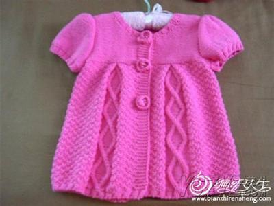 漂亮儿童毛衣编织图解 漂亮儿童毛衣编织图