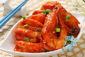 茄汁大虾 茄汁虾丸-让孩子停不了口的一道菜