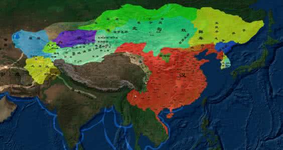 历史9课中国历史地图 【历史⑨课】中国历史地图の重绘详细版--04