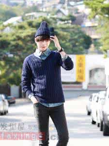 男生发型阳光帅气短发 中学男生短发发型图片阳光又帅气