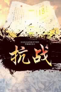 大抗战纪录片全集 【纪录片】《抗战》（30集全）