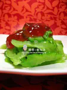清爽小菜 两分钟做出清爽小菜