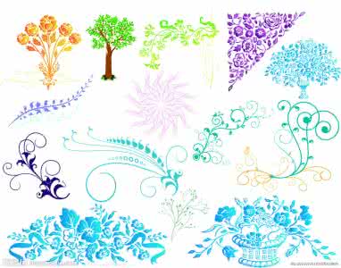 漂亮的花边 引用 精典漂亮的花边