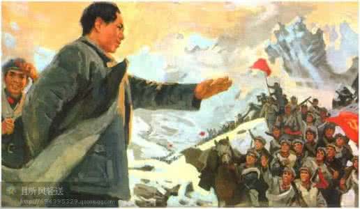 揭秘：长征途中是谁持枪阻拦毛泽东北上？
