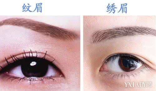 纹眉和绣眉的区别 纹眉和绣眉的区别 4招让你轻松辨别纹眉和绣眉