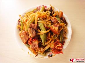 焖面的做法 馋嘴兰兰做焖面