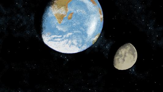月球撞地球的后果 月球正在远离地球是真的吗?月球远离造成的后果有哪些?