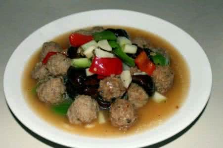 香菇肉丸的做法 香菇肉丸烧的做法