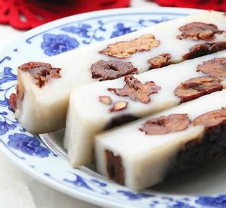 粘糕和黏糕是一样的吗 糯米黏糕