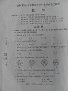 湖南省特岗语文真题 2014年湖南省益阳市中考语文真题及答案