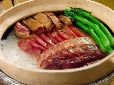 正宗广式煲仔饭的做法 腊味煲仔饭的做法