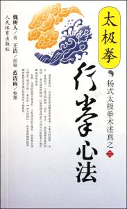 王培生内功心法太极拳 太极拳的心法“心”（下）