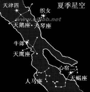 牛郎星位于星座 牛郎星位于哪个星座 【牛郎星属于哪个星座】天鹰座牛郎星介绍