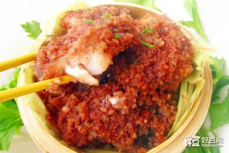 腐乳炒饭 家庭版腐乳鱼块——很下饭哦