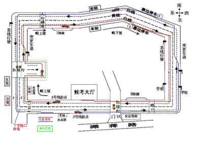 潍坊大柳树大集 潍坊大柳树科目三电子路考试应对办法、精确地图及模拟视频