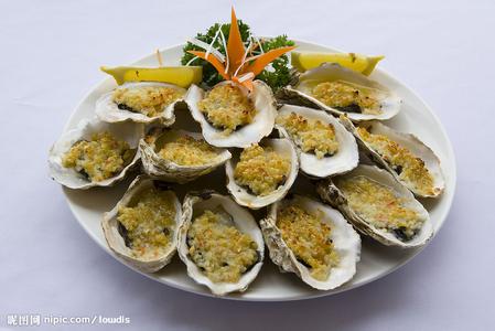 西餐生蚝 自助西餐生蚝怎么吃？