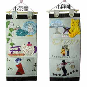 创意鞋带编制手工艺品 【创意手工】贮鞋挂袋