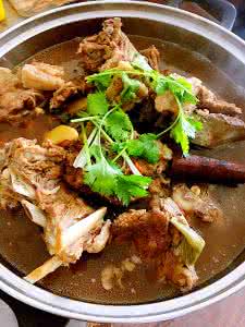 炖羊蝎子的家常做法 家常炖羊蝎子 羊蝎子的做法