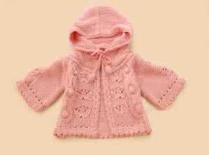 编织小外套 编织教程----儿童韩版小外套