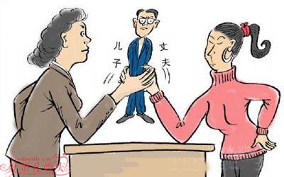 涂磊说婆媳关系的句子 婆媳关系，说到底就是一场两个女人围绕着三个男人的战争。