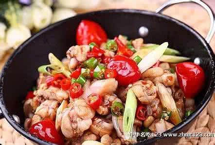 干锅牛蛙 干锅牛蛙制作流程