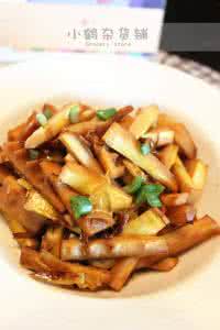 油焖春笋 油焖春笋(转载)