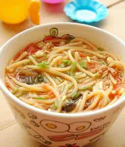 茄汁意面的做法 宝宝版意面的做法【茄汁意大利汤面】