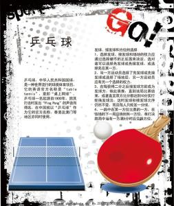 乒乓球步法 健身常识 乒乓球至关重要的步法介绍