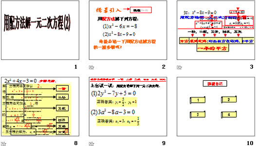 一元二次方程专题训练 第二十二章　一元二次方程 小结和能力训练