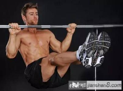 汉尼拔引体 汉尼拔引体 汉尼拔的最爱！ L形引体向上教学