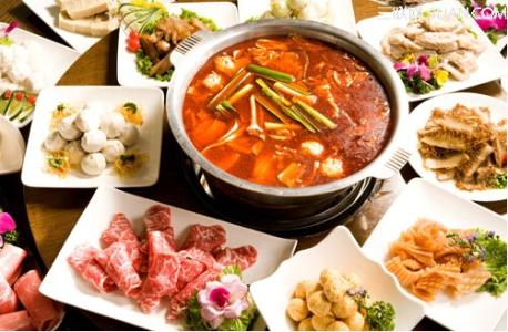 青岛踏青好去处 青岛美味火锅有个好去处