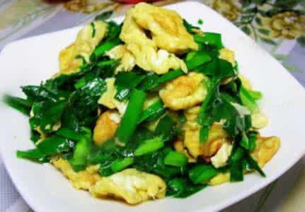 韭菜炒鸡蛋壮阳吗 韭菜炒鸡蛋