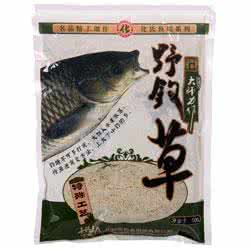 野钓草鱼用什么饵最好 野钓草(草鱼饵)